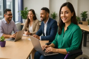 inclusión laboral personas con discapacidad